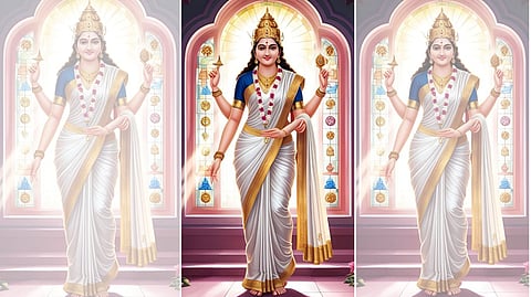 Chaitra Navratri 2025 : चैत्र नवरात्रीचा आज दुसरा दिवस जाणून घ्या देवीचे ब्रह्मचारिणी रूप कसे आहे? जाणून घ्या पूजा, विधी