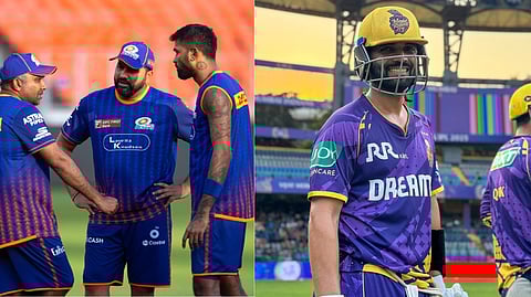 MI vs KKR : मुंबईच्या फलंदाजांसाठी वानखेडे ठरणार 'लकी'? कोलकाताशी आज तिसरा सामना; रोहितच्या कामगिरीकडे लक्ष