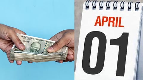 Rules Change : क्रेडिट कार्डपासून, GST, UPI आणि पेन्शनपर्यंत; १ एप्रिलपासून 'हे' नियम बदलणार, खिशावर होणार परिणाम