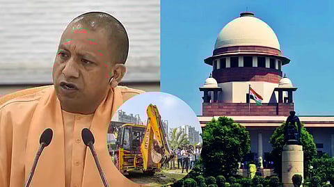 योगींना सुप्रीम दणका; बुलडोझरने घरे पाडलेल्यांना प्रत्येकी १० लाखांची भरपाई देण्याचे आदेश