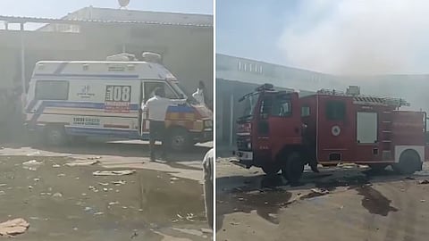 गुजरातच्या बनासकांठामध्ये फटाक्यांच्या कारखान्यात स्फोट; २१ ठार, ५ जखमी