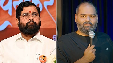 संताप कामराविरोधातच की अन्य काही...