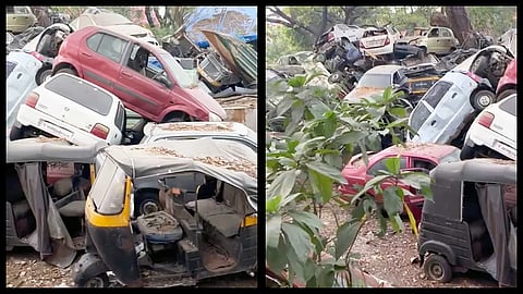 जुने वाहन स्वेच्छेने भंगारात काढा! नवीन वाहन खरेदीत १५ टक्के सवलत