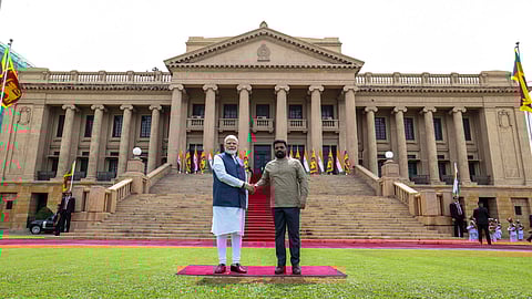 भारत-श्रीलंका संरक्षण करार; मोदी यांना श्रीलंकेचा नागरी पुरस्कार प्रदान