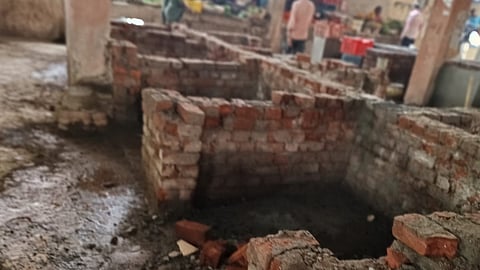 नावीन्याच्या गोंधळात भोंगळ कारभार; भाजी मार्केटचे ‘बनावट’ पुनर्बांधणी प्रकरण उघड