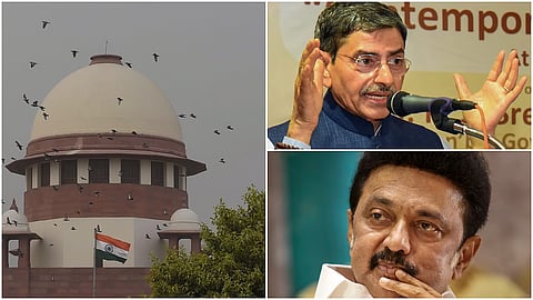 तमिळनाडूच्या राज्यपालांना सुप्रीम कोर्टाचा दणका; विधेयके अडवून ठेवणे बेकायदेशीर