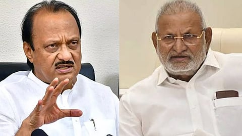 अजित पवार, माणिकराव कोकाटे (डावीकडून)