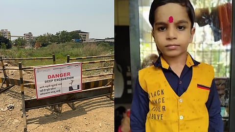 Bhiwandi : बुलेट ट्रेनसाठी खोदलेल्या खड्ड्यात पडून चिमुरड्याचा मृत्यू; बेजबाबदार कंपनीवर कारवाई करण्याची खासदारांची मागणी