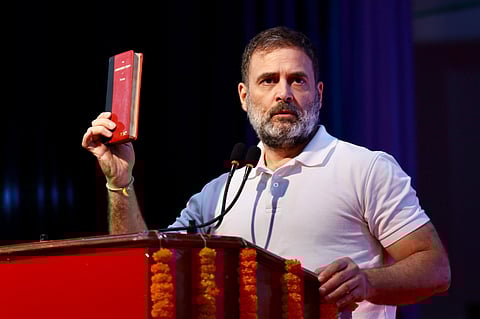 राहुल गांधी यांचे संग्रहित छायाचित्र