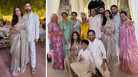 जय पवार यांचा साखरपुडा, आत्या सुप्रिया सुळेंनी फोटो शेअर करीत केली खास पोस्ट