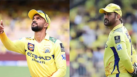 CSK ची धुरा पुन्हा धोनीच्या खांद्यावर; ऋतुराज गायकवाड हाताच्या दुखापतीमुळे उर्वरित IPL ला मुकणार