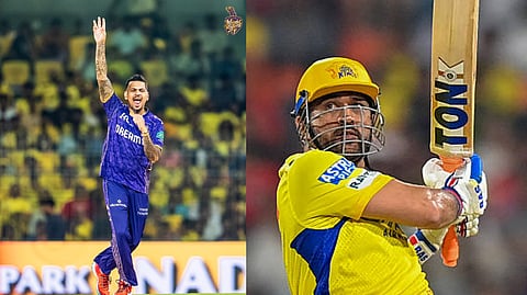 IPL 2025 : चेपॉकवर चेन्नईच्या फलंदाजांची पुन्हा हाराकिरी; कोलकाताचे ८ गडी राखून सहज वर्चस्व; फिरकीपटूंना विजयाचे श्रेय