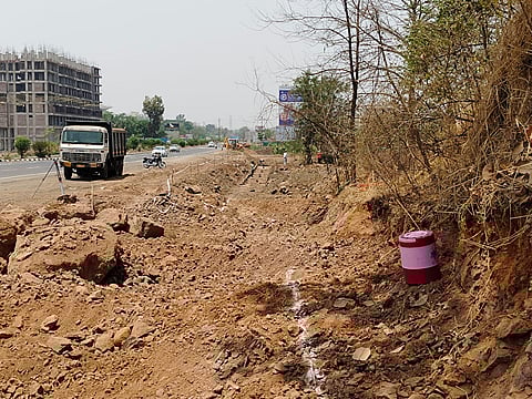 अखेर खातीवली उड्डाणपुलाचे काम सुरू; आठ वर्षांच्या पाठपुराव्याला आले यश