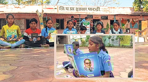 Ambedkar Jayanti Special : वर्गात महापुरुष शिकवातना