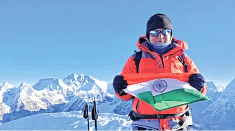 सह्याद्रीत घडलो, हिमालयात बहरलो!