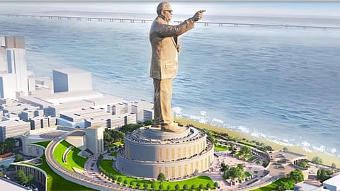Ambedkar Jayanti : डॉ. आंबेडकर स्मारकाच्या कामाला गती द्या! एमएमआरडीए आयुक्त डॉ. संजय मुखर्जी यांची सूचना