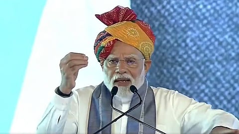 काँग्रेसचा राष्ट्रीय अध्यक्ष मुस्लिम का नाही? हरयाणात पंतप्रधान नरेंद्र मोदींचा बोचरा वार