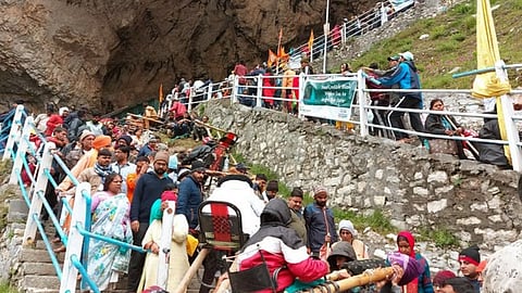 अमरनाथ यात्रेसाठी नोंदणीला सुरूवात; २२० रुपये शुल्क