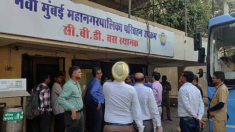 तीन एनएमएमटी एसी बसेस रद्द केल्याने प्रवाशांची गैरसोय