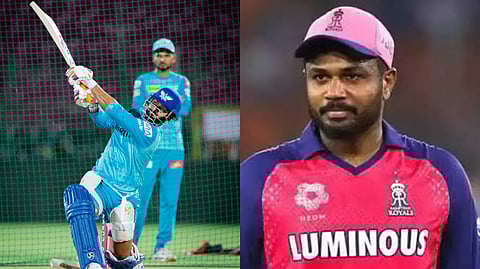 RR vs LSG फलंदाजांच्या कामगिरीची राजस्थानला चिंता; लखनऊविरुद्ध आज जयपूरला होणाऱ्या लढतीला कर्णधार सॅमसन मुकण्याची शक्यता