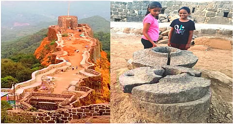 प्रतापगड किल्ल्याची पुरातत्त्व खात्याकडून दुरुस्ती
