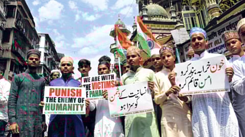 Pahalgam terror attack : स्पिरिट ऑफ इंडिया