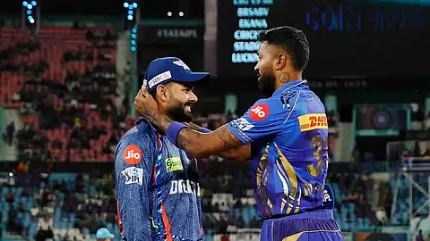 MI Vs LSG, IPL 2025 : मुंबई सलग पाचव्या विजयासाठी उत्सुक; लखनऊशी आज गाठ; गुणतालिकेत आगेकूच करण्यासाठी चढाओढ