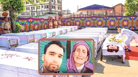 Pahalgam terror attack : त्यांनी माणूस मारला