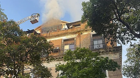 ‘ईडी’ कार्यालयात अग्निकांड; महत्त्वाची कागदपत्रे खाक; तब्बल ७ तासांनंतर आगीवर नियंत्रण