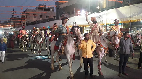कराडमध्ये शिवजयंती उत्साहात