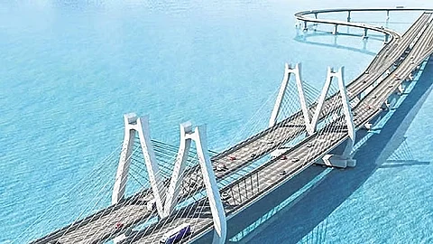 उत्तन-विरार सागरी सेतूच्या पहिल्या टप्प्याला गती; कॉरिडॉरचे नव्याने नियोजन
