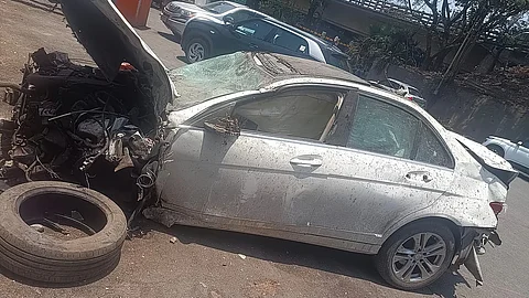 पुण्यात पुन्हा हिट अँड रन! भरधाव मर्सिडिझने दुचाकीस्वाराला उडवले, एकाचा मृत्यू