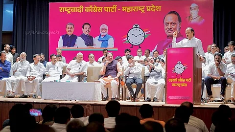 सत्तेचा सर्वाधिक उपभोग मी घेतला; अजित पवारांचा महायुतीला चिमटा