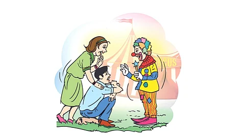 खळाळता अवखळ झरा