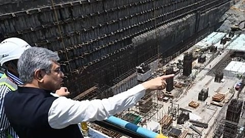 बुलेट ट्रेनचे काम वेगात! बीकेसी स्थानकाचे ७६ टक्के खोदकाम पूर्ण - अश्विनी वैष्णव