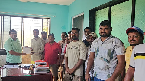 अलिबाग बंदरावर मासळी उतरविण्यावरून वाद