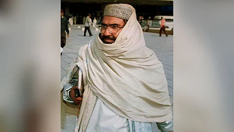 दहशतवादी संघटना जैश-ए-मोहम्मदचा प्रमुख मौलाना मसूद अजहर, संग्रहित छायाचित्र