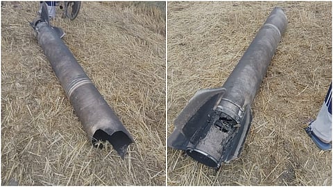 ऑपरेशन सिंदूरच्या दुसऱ्या दिवशी अमृतसरमधील गावातील शेतात क्षेपणास्त्रसदृष्य वस्तू सापडली. (प्रातिनिधिक छायाचित्र)