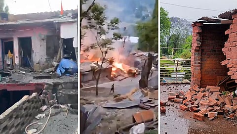 'ऑपरेशन सिंदूर'नंतर पाकिस्तानकडून LOC वरील गावांवर तोफगोळ्यांचा वर्षाव; १३ ठार, ५७ जखमी; लोक बंकरमध्ये, भारताचे सडेतोड प्रत्युत्तर