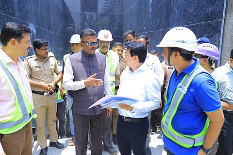 Dahisar Kashigaon Metro