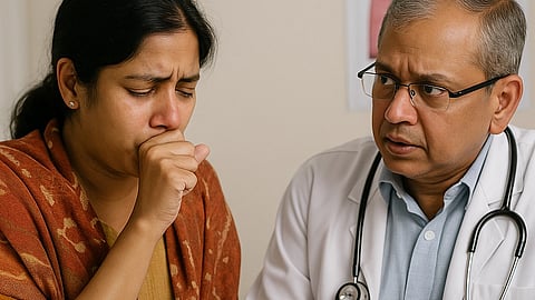 'एआय'ने बनविलेली प्रतिमा