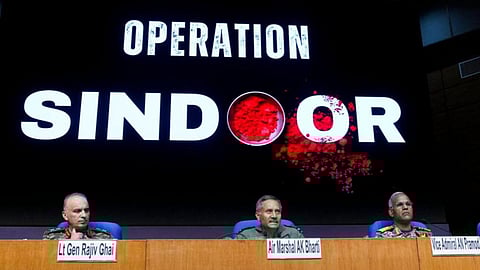 भारताची लढाई पाक सैन्याशी नव्हे तर दहशतवादाशी; भारतीय हवाई दलाचे स्पष्टीकरण