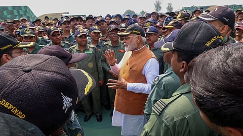 ऑपरेशन सिंदूर ही पाकसाठी 'लक्ष्मणरेषा'- नरेंद्र मोदी; 'भारत माता की जय' ही केवळ घोषणाच नाही तर प्रत्येक सैनिकाची शपथ