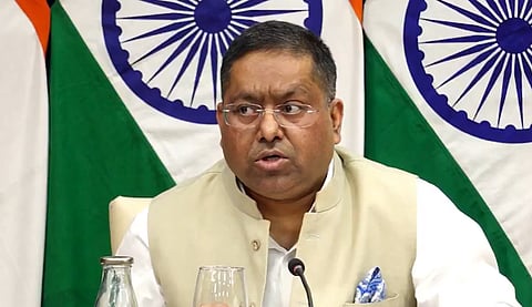 काश्मीरप्रश्न द्विपक्षीय, ‘तिसऱ्या’ची लुडबूड नको! परराष्ट्र मंत्रालयाने ठणकावले