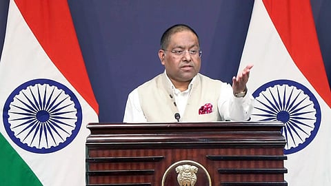 परराष्ट्र मंत्रालयाचे प्रवक्ते रणधीर जैस्वाल