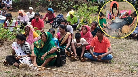 सह्याद्री व्याघ्र प्रकल्पग्रस्तांचा पुनर्वसन गावाला अखेरचा दंडवत; जंगलातच थाटला संसार! पुनर्वसन विभागाचा कारभार चव्हाट्यावर