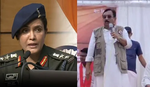 सुप्रीम कोर्टाकडून एसआयटी स्थापन; कर्नल सोफियांवरील आक्षेपार्ह टिप्पणी, मंत्री विजय शहा यांना कडक शब्दांत फटकारले