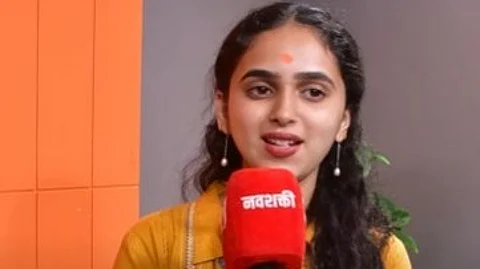 "चित्रपटात काम करायचं स्वप्न नव्हतं, अभिनयापेक्षा लहानपणापासून मला..." : साजिरी जोशी