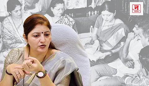 'सौंदर्यामुळे महिला आयोगाचे पद मिळाले!' महिला आयोगाच्या अध्यक्षा वादाच्या भोवऱ्यात; रूपाली चाकणकर म्हणाल्या चिल्लर...