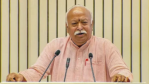 हिंदू समाज सशक्त झाल्यावर भारतही मजबूत होईल; आरएसएसचे प्रमुख मोहन भागवत यांचे प्रतिपादन